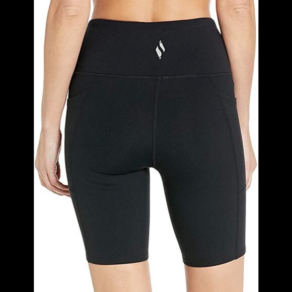 SKECHERS PERFORMANCE Womens GoFlex Pocket Bike Shorts Size XS Black - Picture 2 of 7